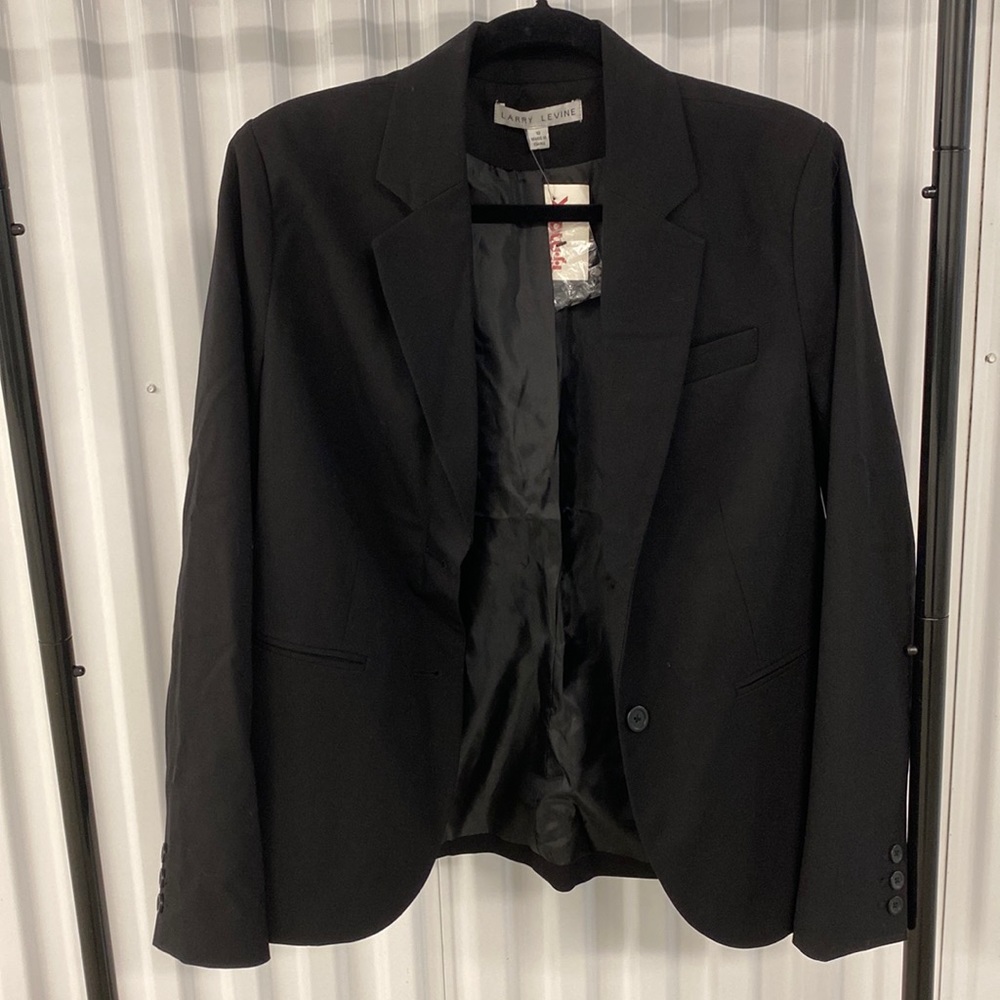 Black womens blazer